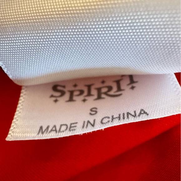 Spirit Halloween Adult Miraculous Ladybug Catsuit Costume Size Small - Picture 4 of 5